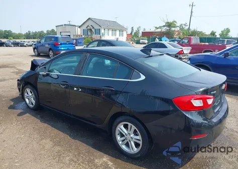 2017 Chevrolet Cruze Lt from USA, damaged, VIN 1G1BE5SM2H7143793